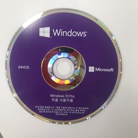 32/64 Bit-Windows 10 Pro-Soem-Satz mit DVD-Download-Koreaner-Sprache