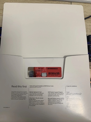 DVD verpacken Microsoft Windows 11 Proschlüssel-COA-Aufkleber