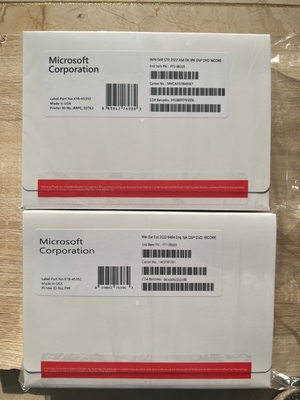 Satz-on-line-Aktivierung 2022 Microsoft Windows-Server-Data Center Soems DVD
