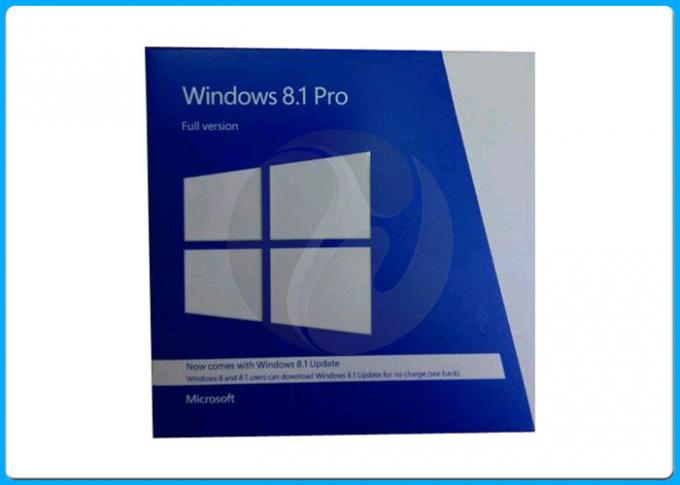 AUFKLEBERlizenzcode Activeaufkleber Microsoft Windows-Software-Windows 8,1 Proschlüssel