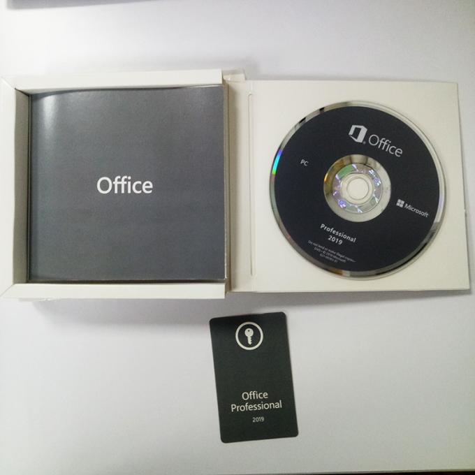 Paket-Vorlagen-Software 2019 mehrfaches Sprachbüro-Microsoft-Proschlüsselcode-DVD