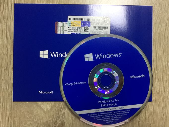 64 Fachmann-Aktivierungs-Schlüssel Bit-Windows 8,1, echtes Windows 8,1 Betriebssystem