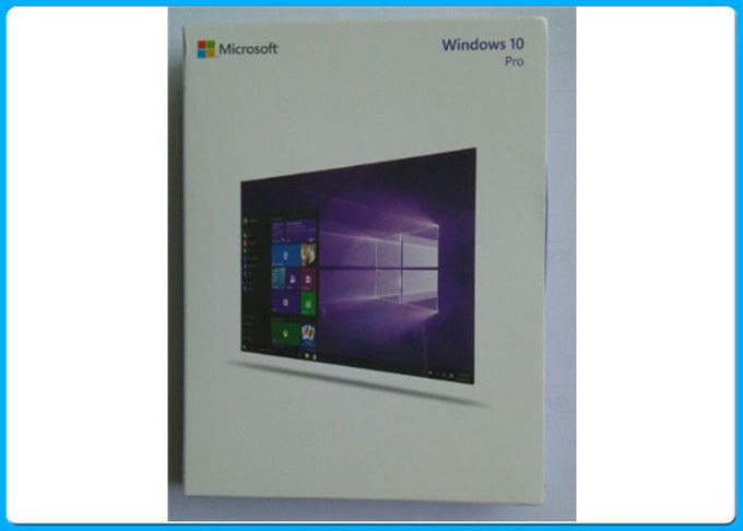 Ursprünglicher Windows 10 Soem-Aufkleber, Einzelhandels-Kasten Windows 10 für globalen Bereich