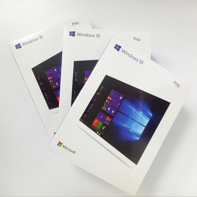 Lebenszeit-Garantie-Windows 10 Berufskleinprozessor des kasten-Paket-Einzelhandels-Schlüssel-1GHz