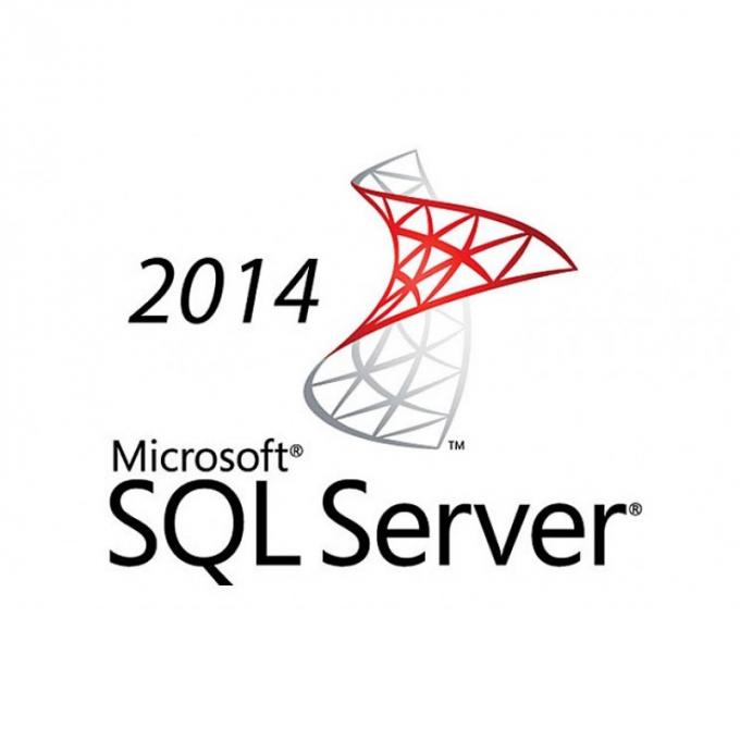 Ursprüngliche authentische Microsoft-SQL-Server 2014 Standard-DVD Soem-Englisch-Version