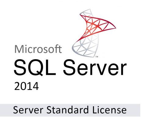Ursprüngliche authentische Microsoft-SQL-Server 2014 Standard-DVD Soem-Englisch-Version