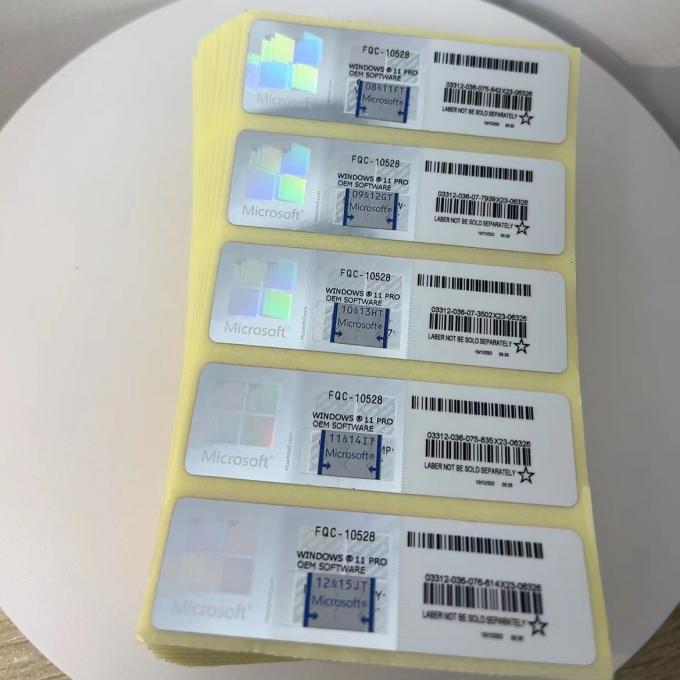 Windows 11 Pro- Gewinn 11 Pro-KeyPo der Coa-Aufkleber-globaler on-line-- Aktivierungs-lebenslangen Garantie 0