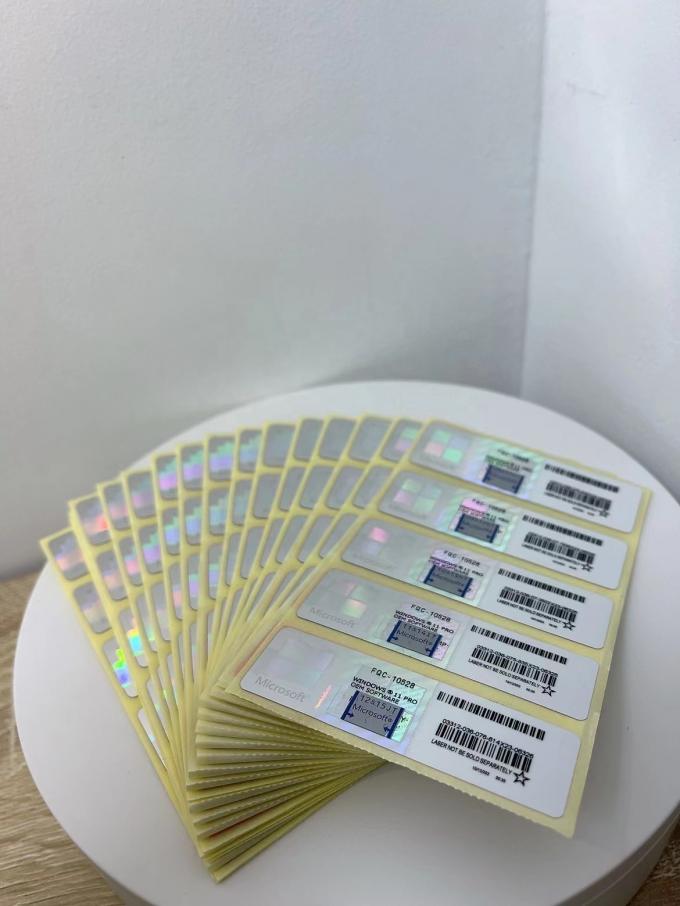 Windows 11 Pro- Gewinn 11 Pro-KeyPo der Coa-Aufkleber-globaler on-line-- Aktivierungs-lebenslangen Garantie 4