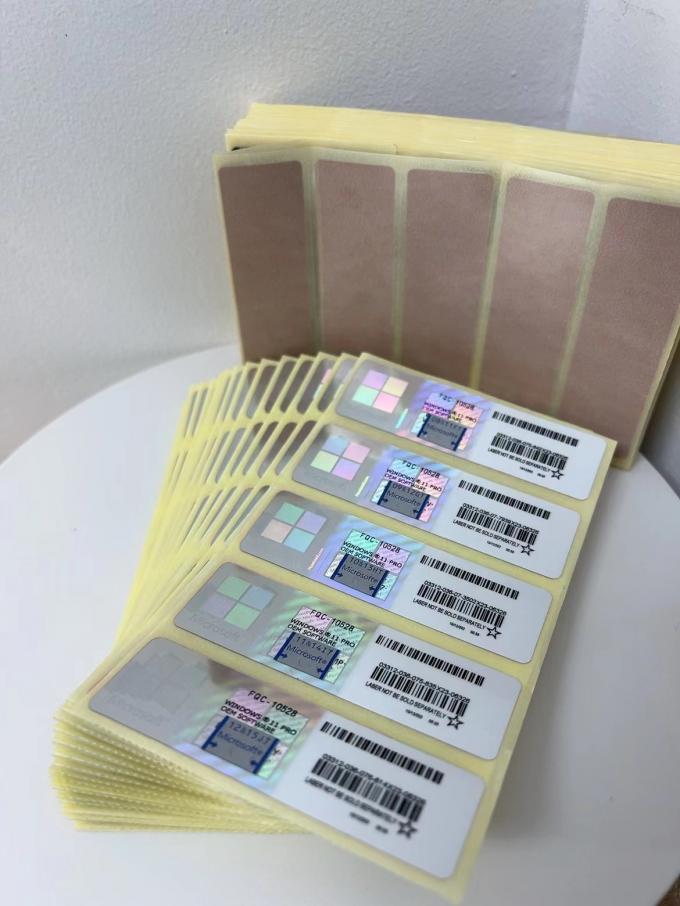 Windows 11 Pro- Gewinn 11 Pro-KeyPo der Coa-Aufkleber-globaler on-line-- Aktivierungs-lebenslangen Garantie 3