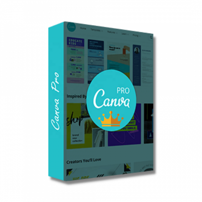 Online-Support Canva Pro Privatkonto 1 Jahr Abonnement offizielle Original Online Grafikdesign-Software 0