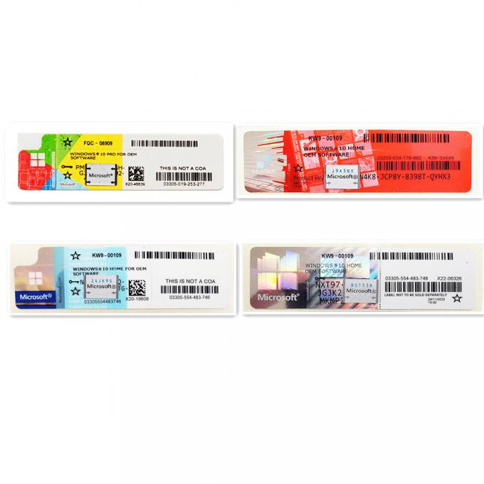Win 10 Win 11 Professional Win 10 Win 11 Pro COA Aufkleber Einzelhandel Schlüssel 6 Monate Garantie 0