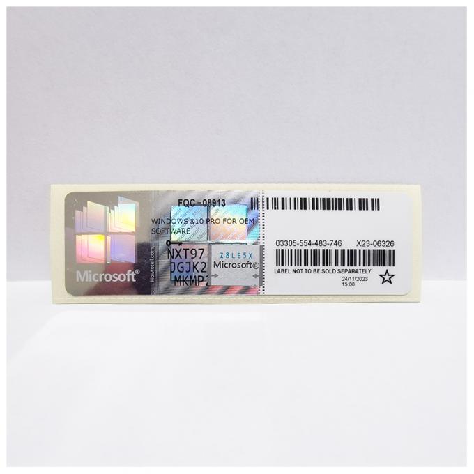 Win 10 Win 11 Professional Win 10 Win 11 Pro COA Aufkleber Einzelhandel Schlüssel 6 Monate Garantie 1
