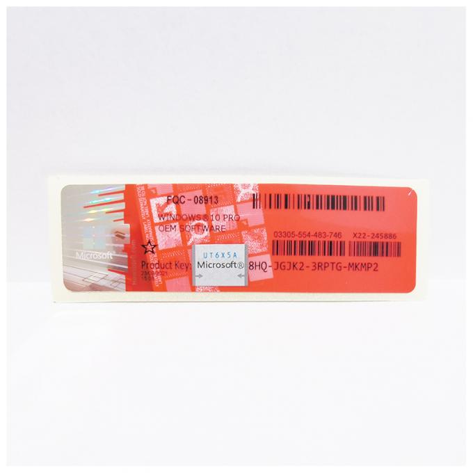 Win 10 Win 11 Professional Win 10 Win 11 Pro COA Aufkleber Einzelhandel Schlüssel 6 Monate Garantie 3